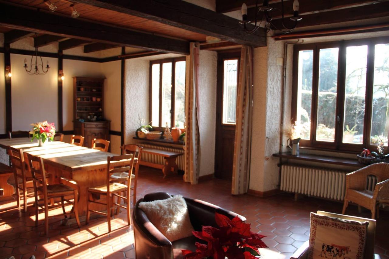 Maison De Marie Doussard Εξωτερικό φωτογραφία